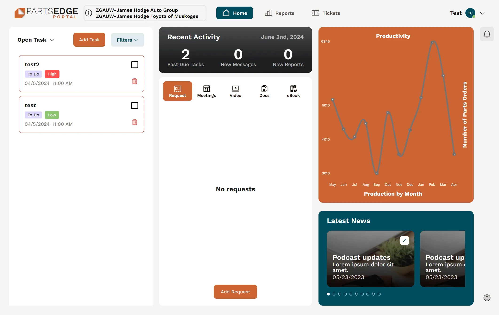 Report Management System